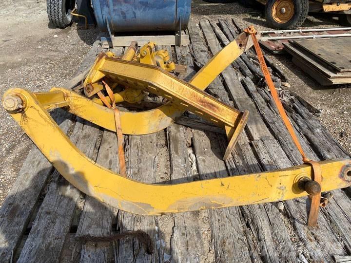 CAT 140H Scarifier Andre komponenter