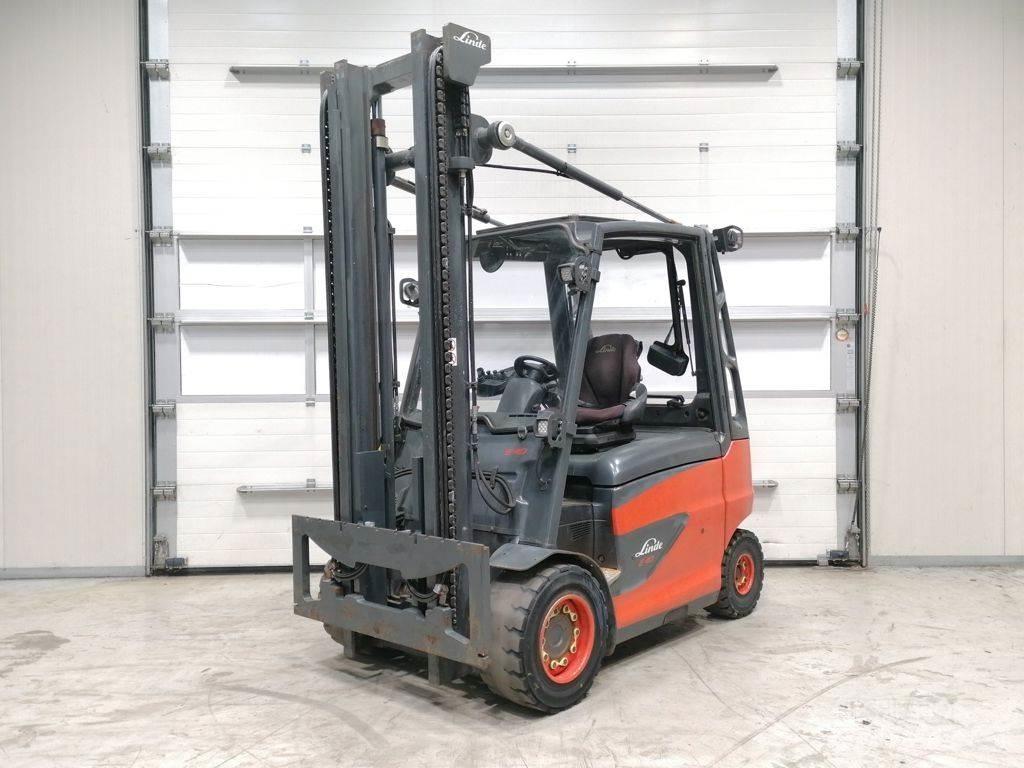 Linde E40H-01/600 Elektriske trucker
