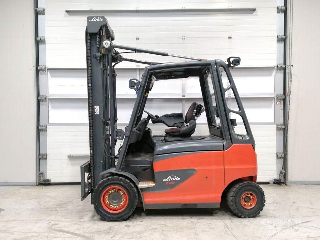 Linde E40H-01/600 Elektriske trucker