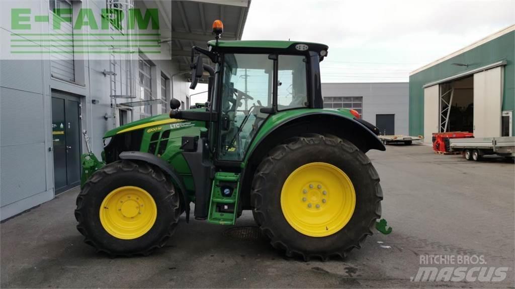 John Deere 6100M Traktorer