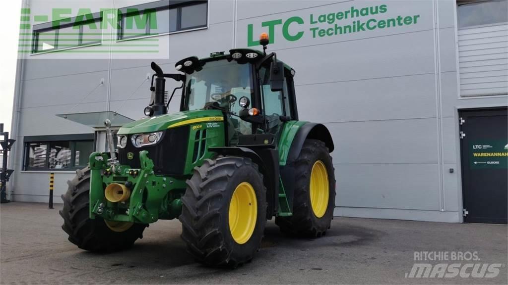 John Deere 6100M Traktorer