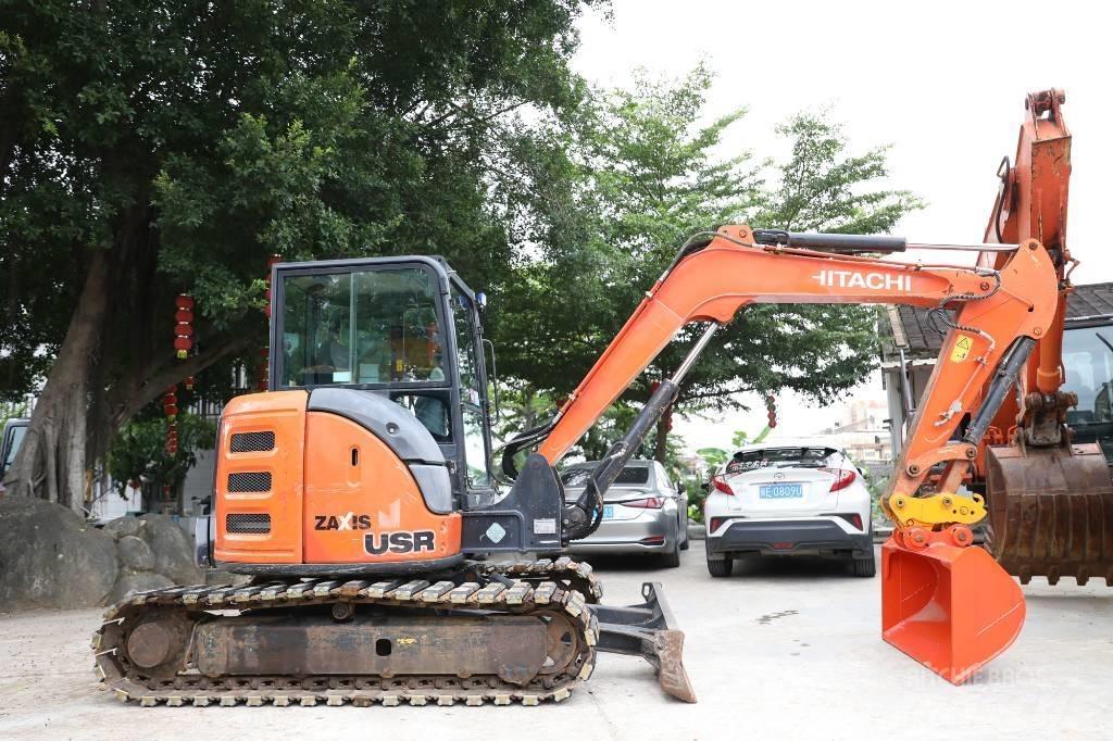 Hitachi ZX 55 USR Minigravere <7t