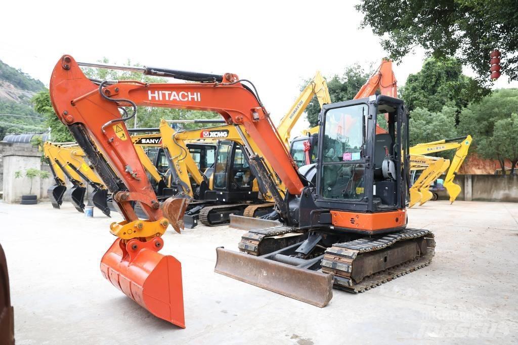 Hitachi ZX 55 USR Minigravere <7t
