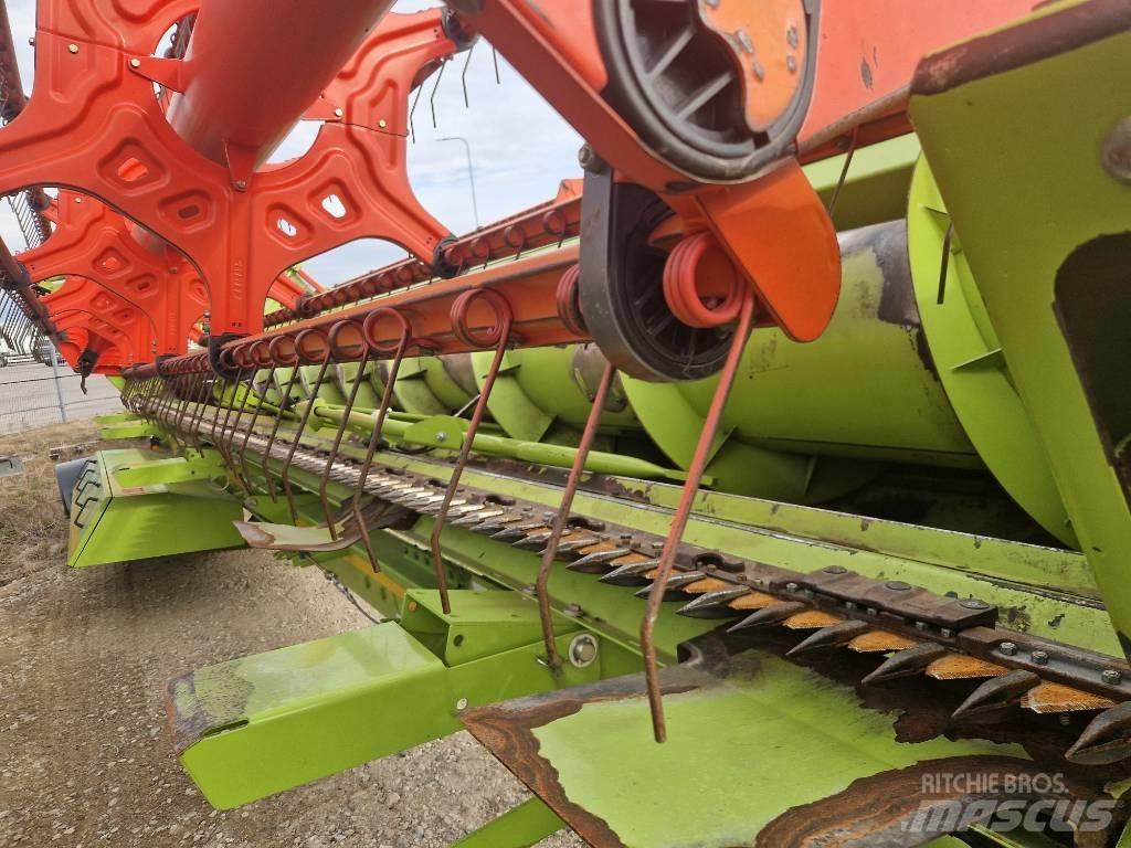 CLAAS Lexion 760 TT Skurtreskere