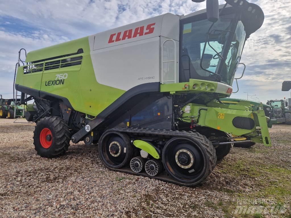 CLAAS Lexion 760 TT Skurtreskere