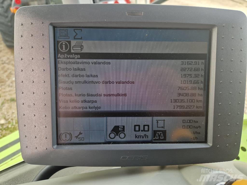 CLAAS Lexion 760 TT Skurtreskere