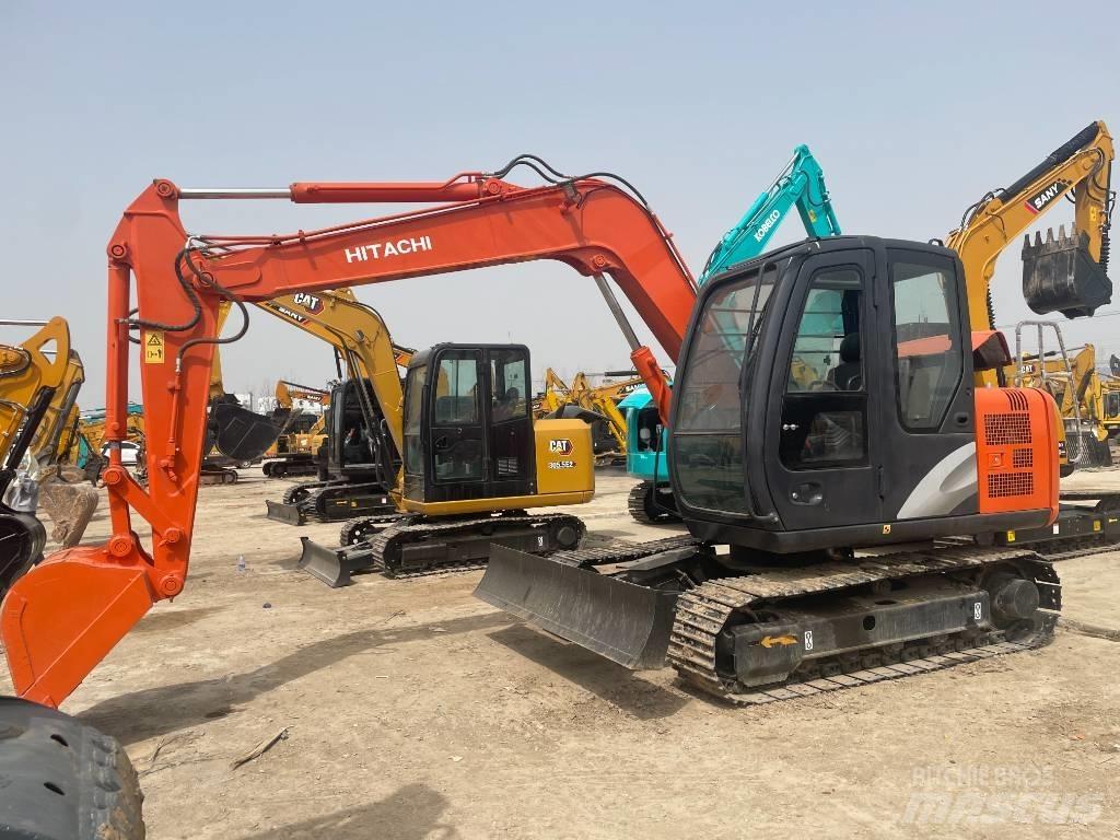 Hitachi ZX 70 Beltegraver
