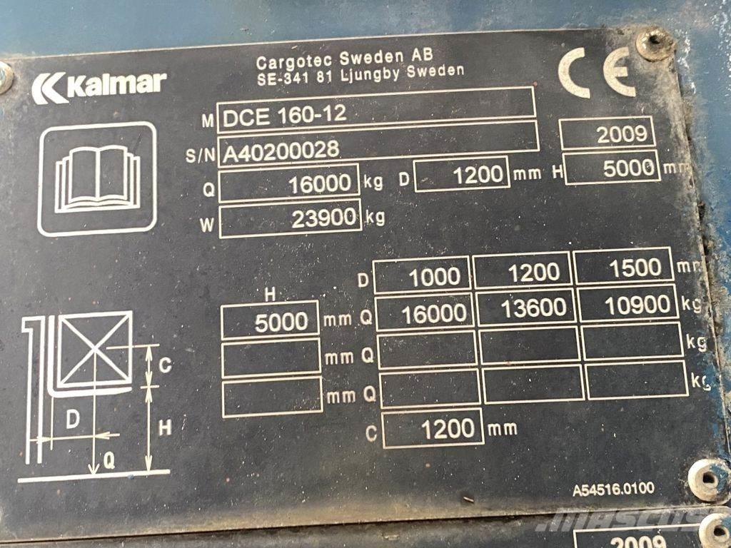 Kalmar DCE 160-12 Diesel Trucker