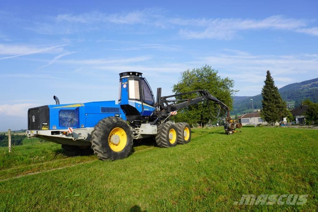 Rottne H20 Hogstmaskiner