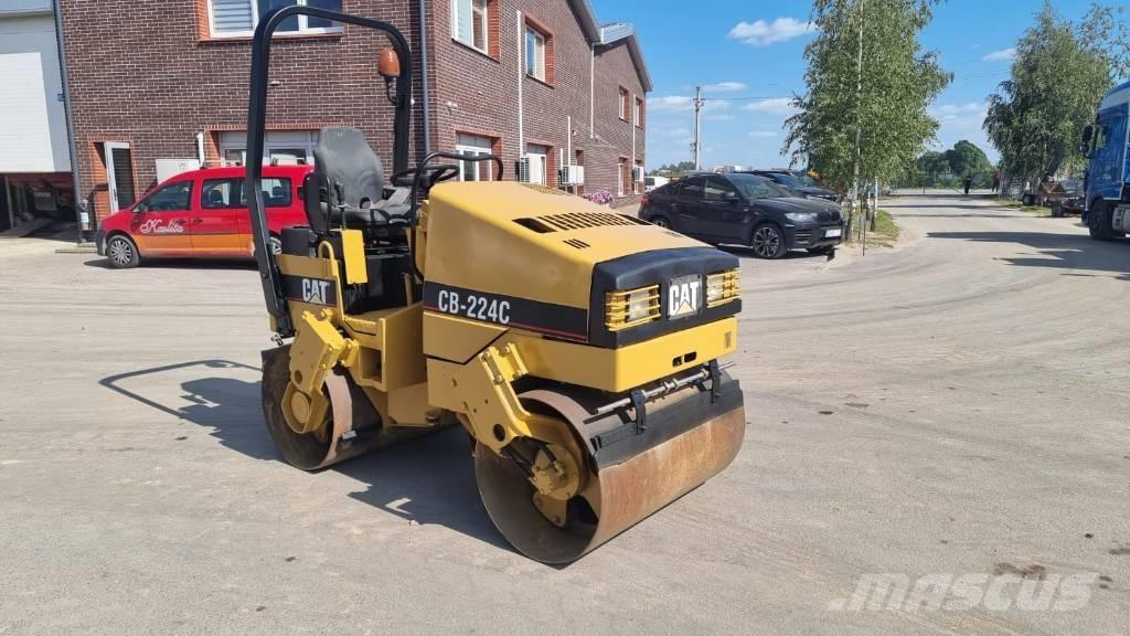 CAT CB 224 C Tandem Valser
