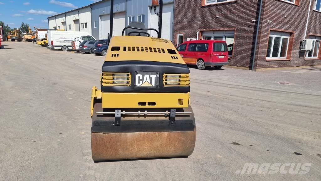 CAT CB 224 C Tandem Valser
