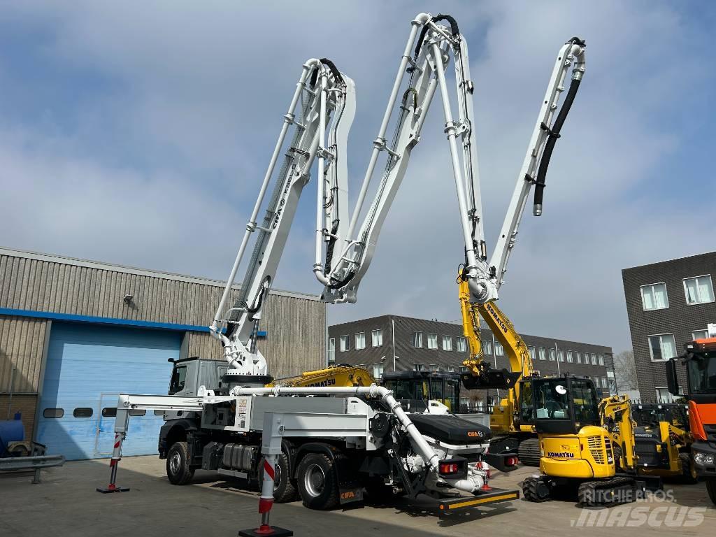 Cifa K36L-5 Betongpumpe biler