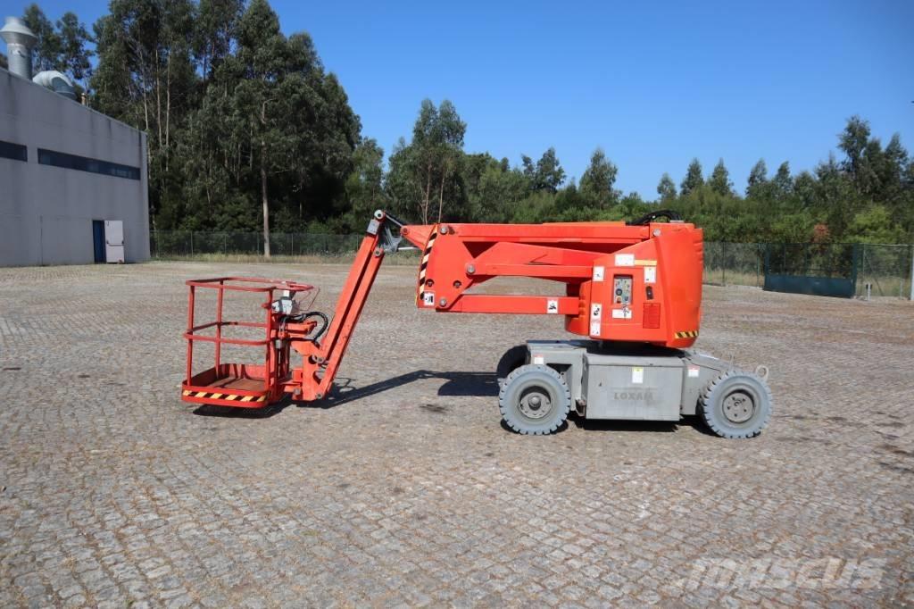 Haulotte HA12IP 2WD Leddede bomlifter