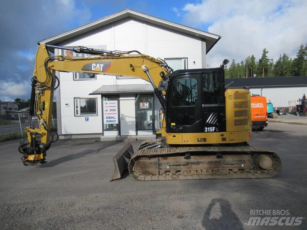 CAT 315F LCR Beltegraver