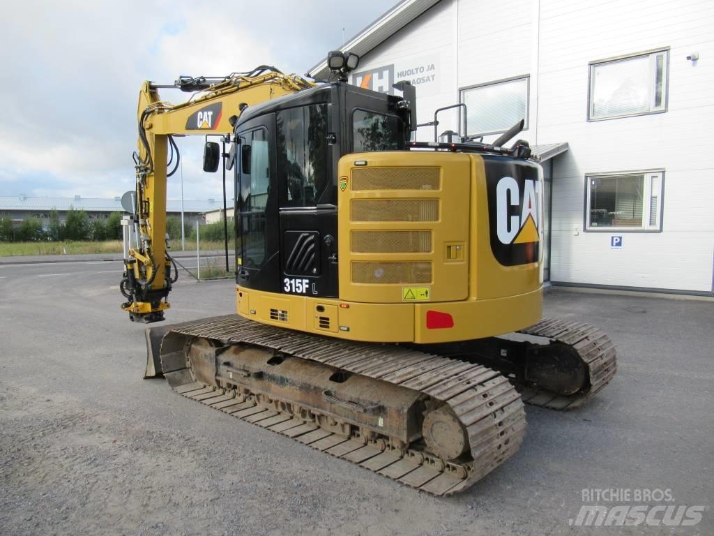 CAT 315F LCR Beltegraver