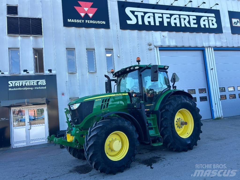 John Deere 6215 R Traktorer