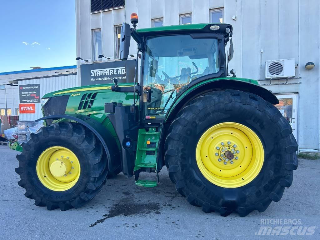John Deere 6215 R Traktorer