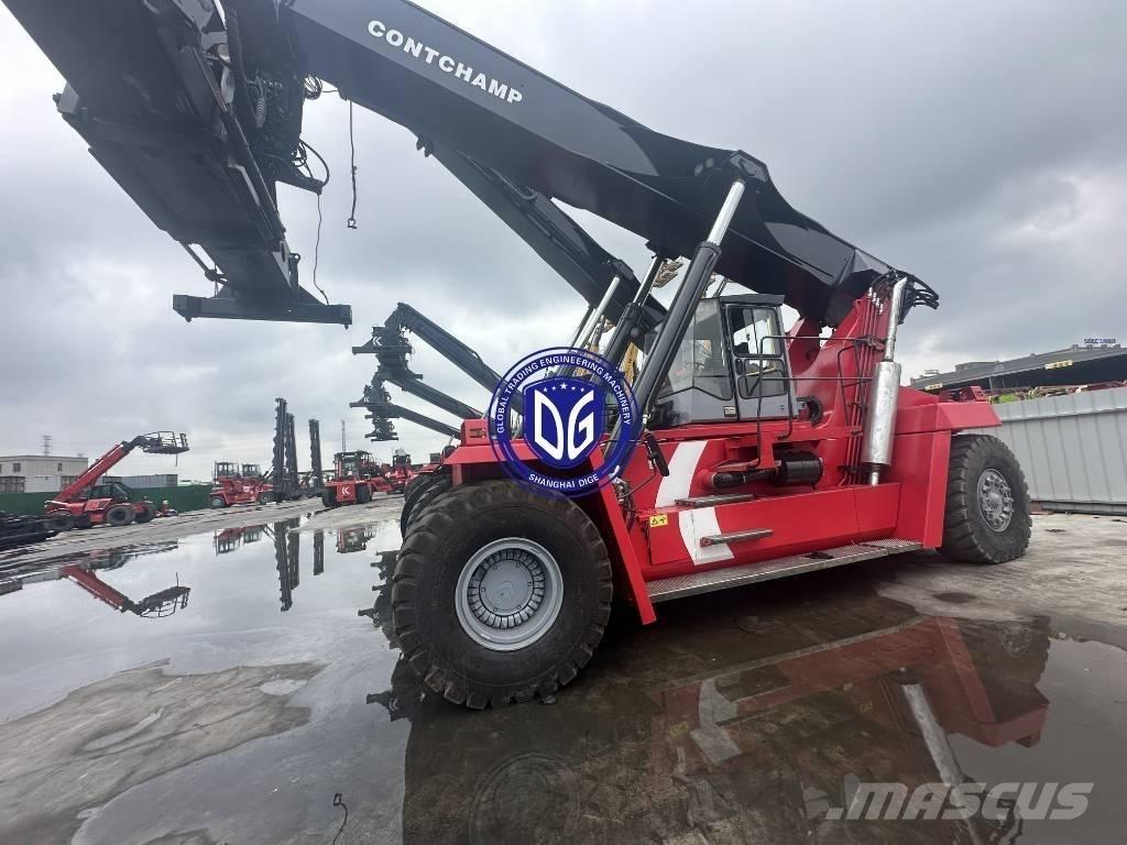 Kalmar DRF 450 Reachstackere