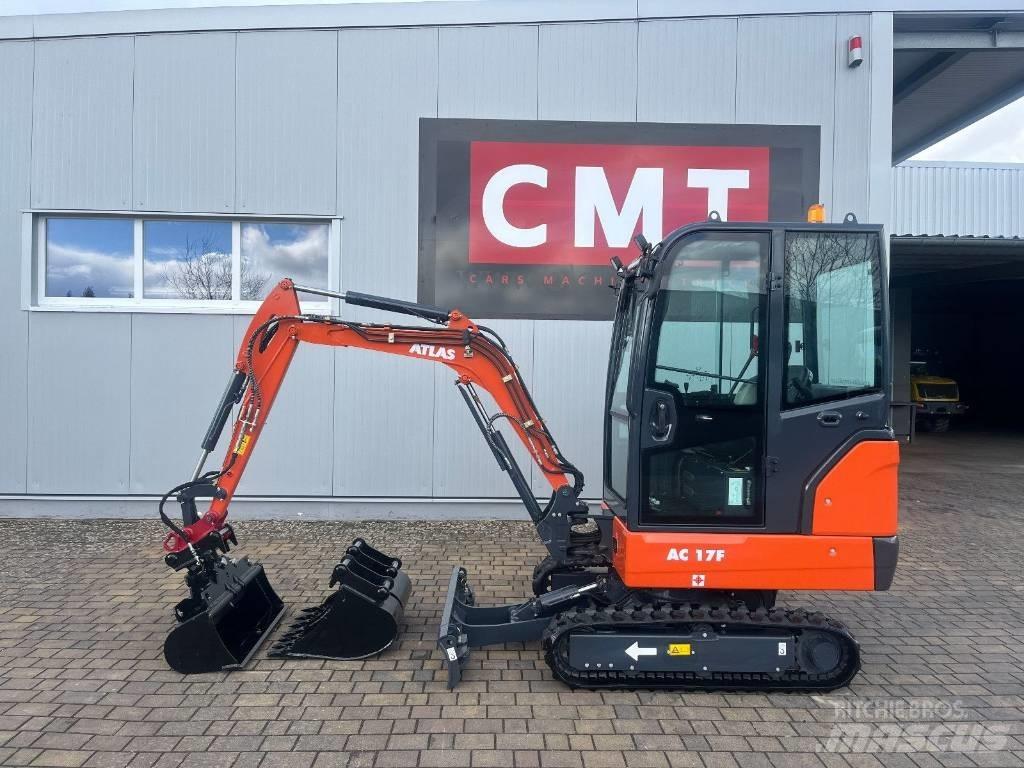 Atlas AC 17 F Minigravere <7t