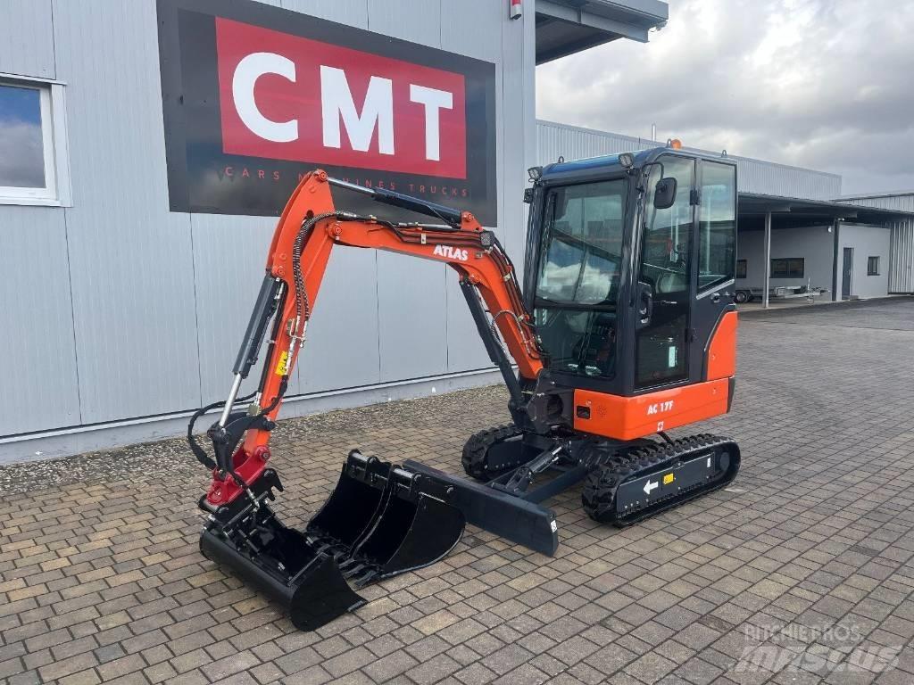 Atlas AC 17 F Minigravere <7t
