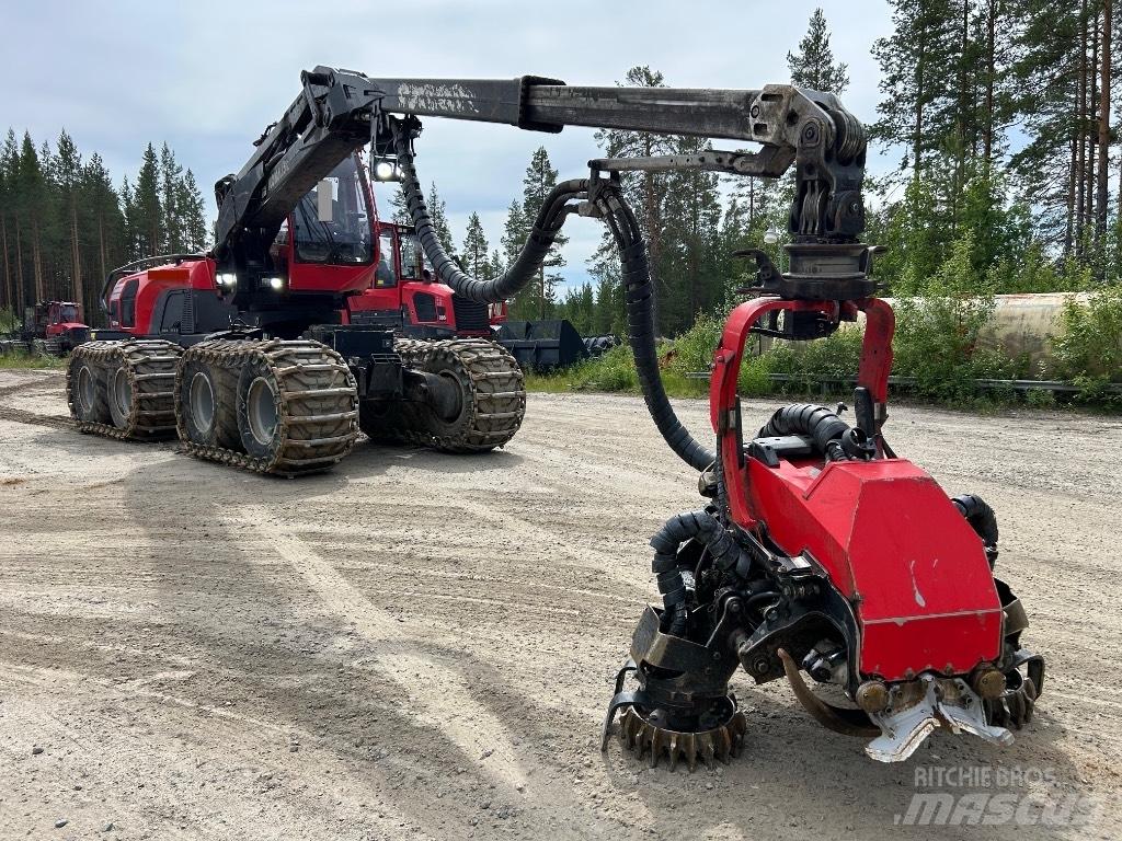 Komatsu 931 XC Hogstmaskiner