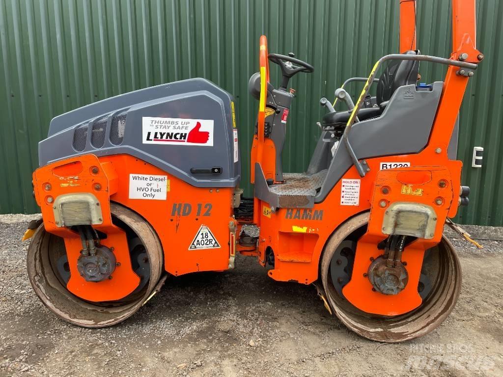 Hamm HD 12 VV Tandem Valser