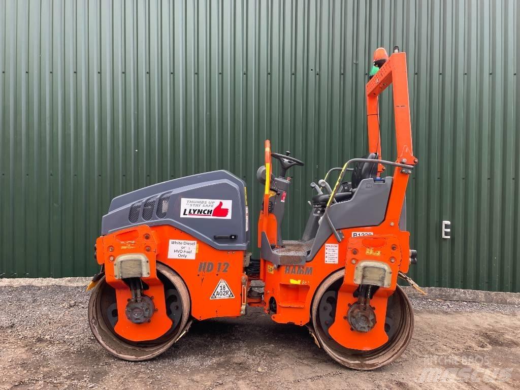 Hamm HD 12 VV Tandem Valser