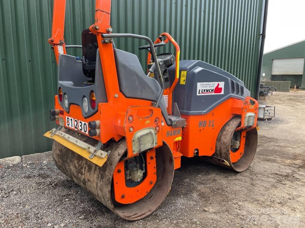 Hamm HD 12 VV Tandem Valser