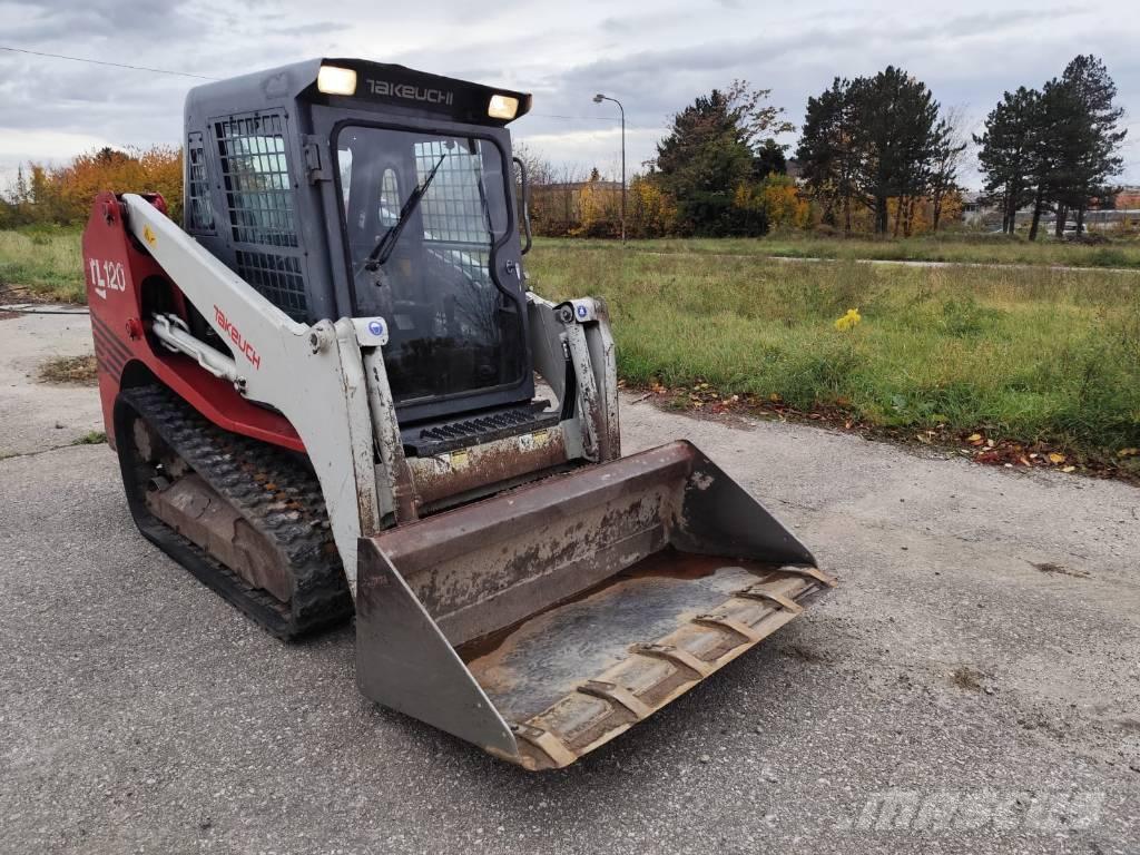 Takeuchi TL120 Kompaktlastere