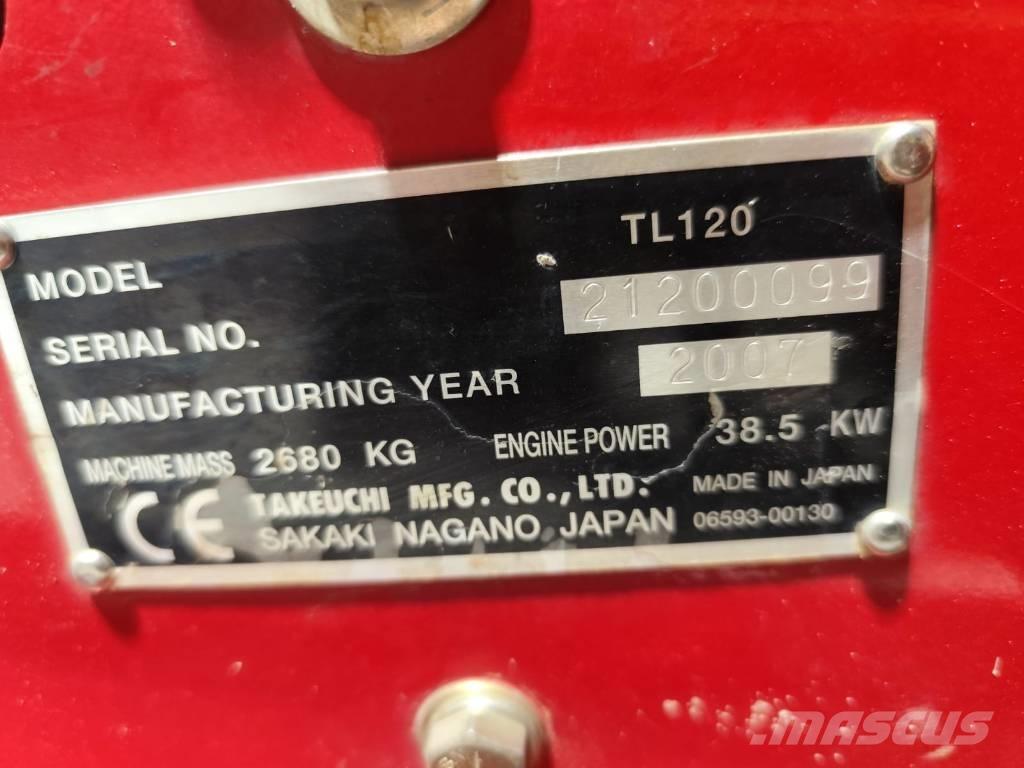Takeuchi TL120 Kompaktlastere