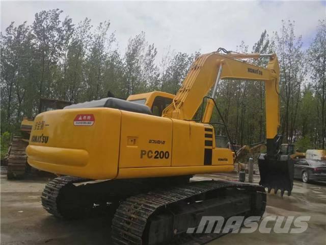 Komatsu pc200-6 Beltegraver