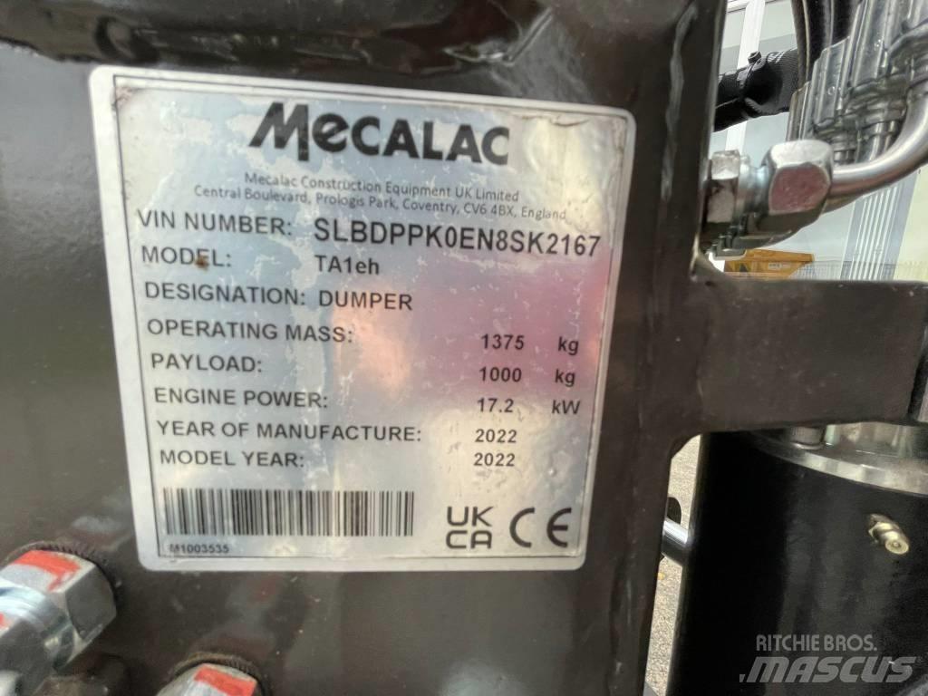 Mecalac TA1EH Mini dumpere