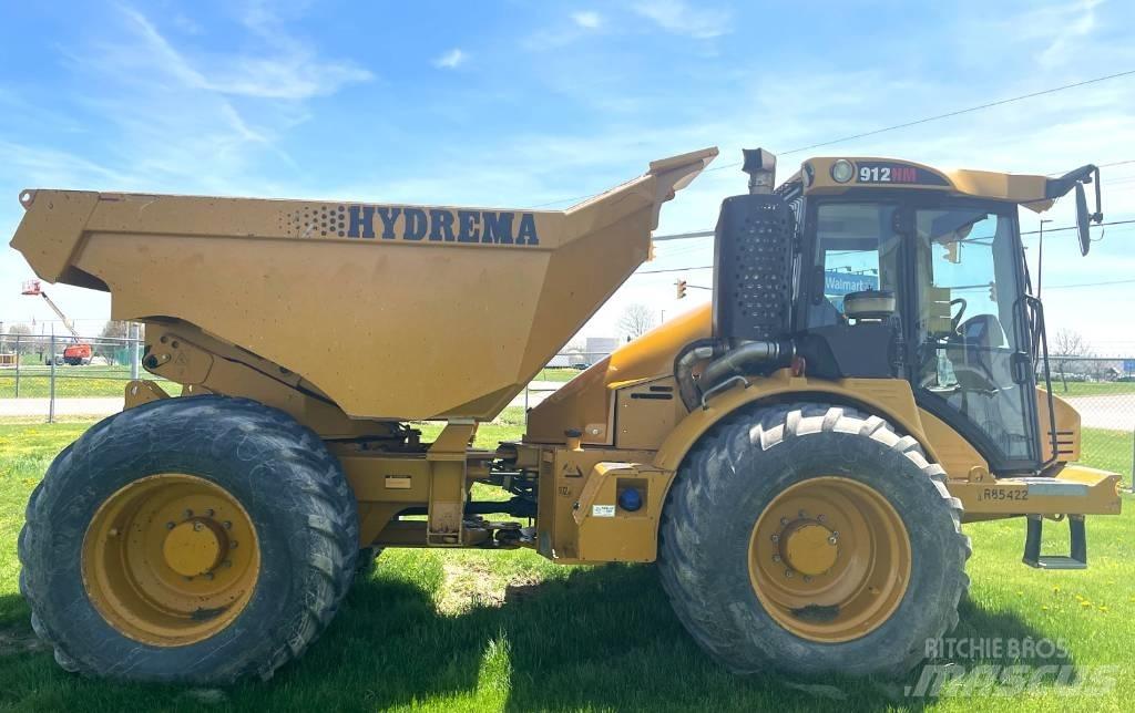 Hydrema 912 HM Rammestyrte Dumpere