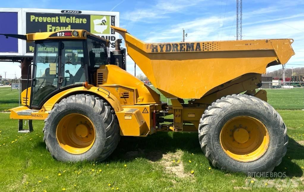 Hydrema 912 HM Rammestyrte Dumpere
