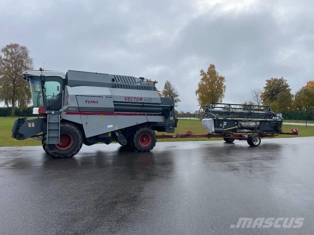 RMS Vector 440 Skurtreskere