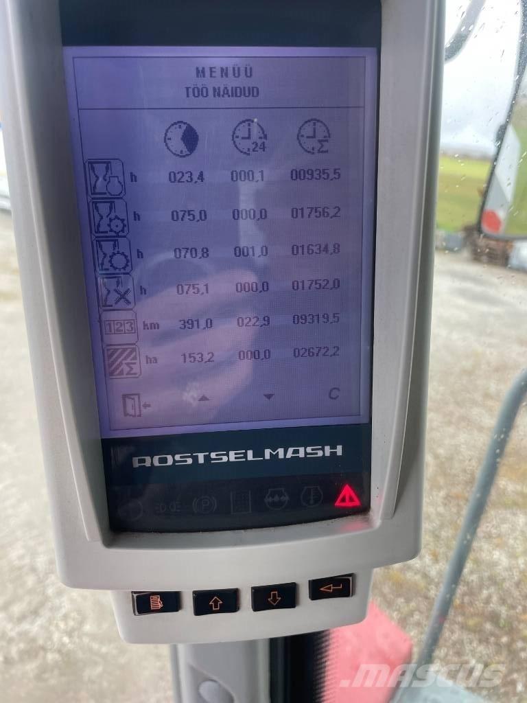 RMS Vector 440 Skurtreskere