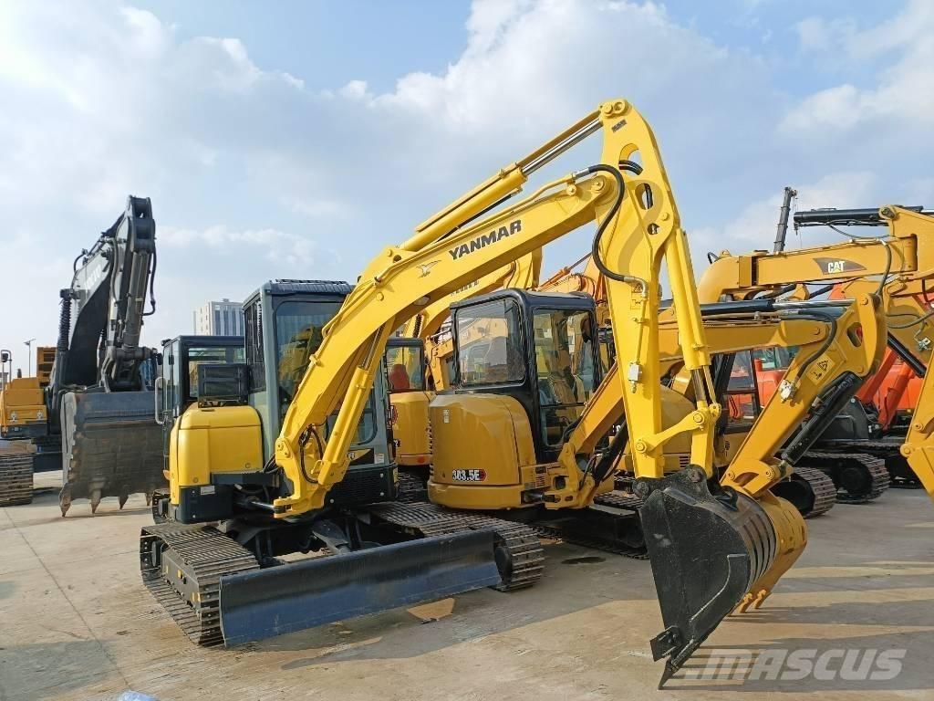 Yanmar Vio 55 Minigravere <7t