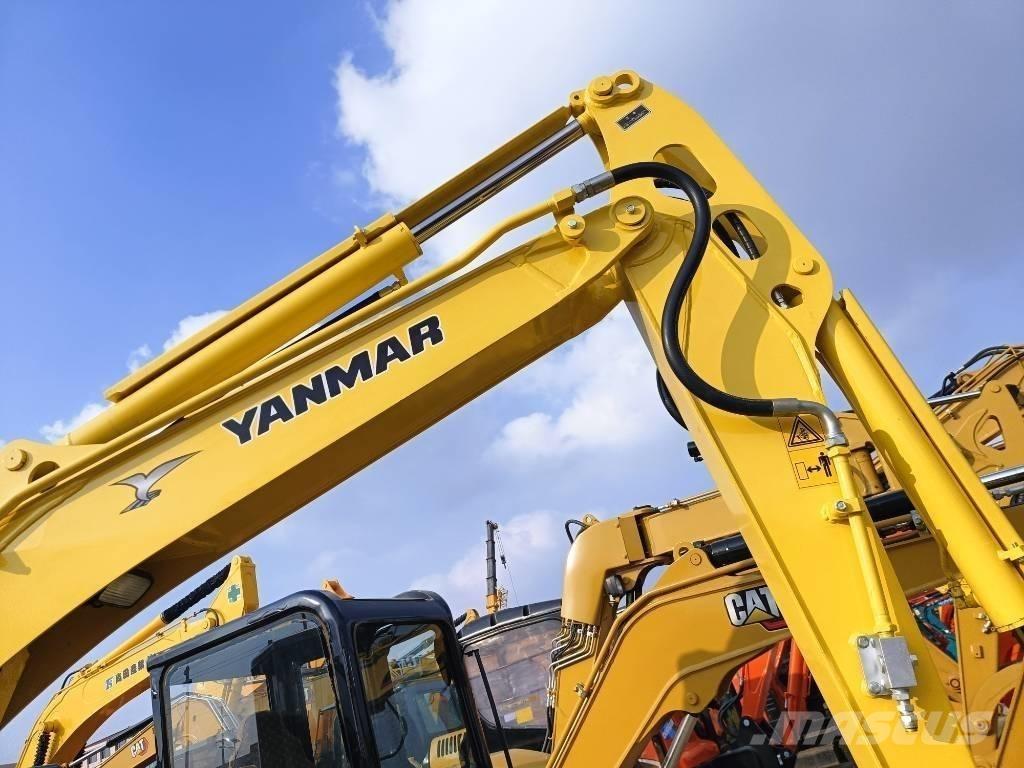 Yanmar Vio 55 Minigravere <7t