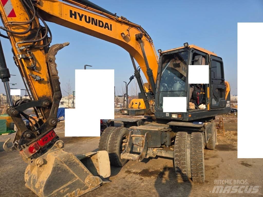 Hyundai HW 145 Hjulgravere