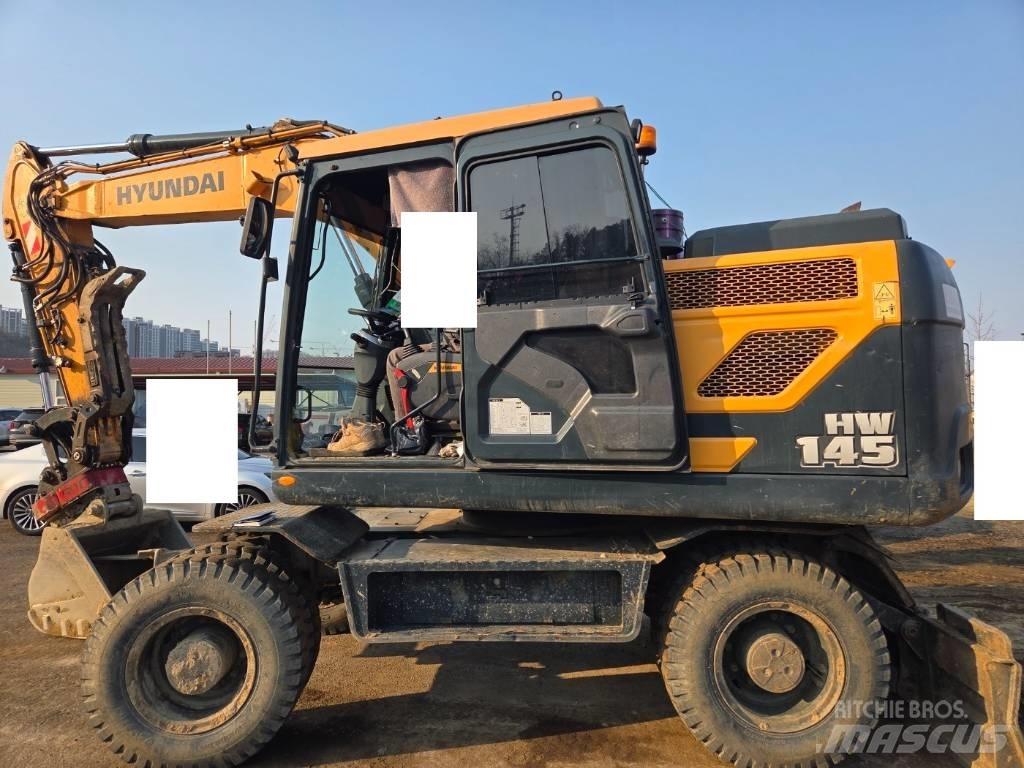 Hyundai HW 145 Hjulgravere