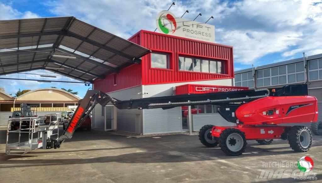 Manitou 280 TJ Leddede bomlifter
