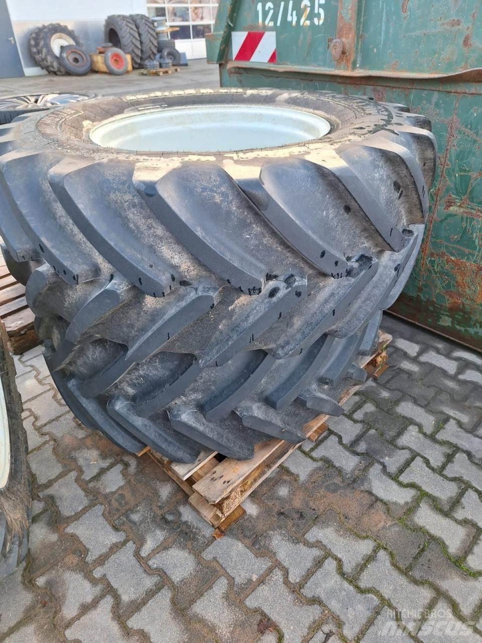 Michelin 540/65R28 Dekk, hjul og felger