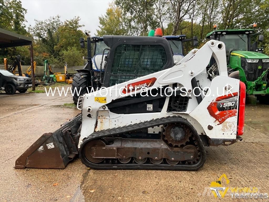 Bobcat T 590 HF Kompaktlastere