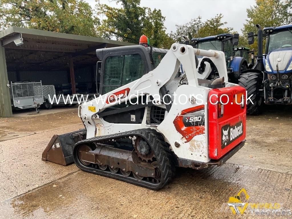 Bobcat T 590 HF Kompaktlastere