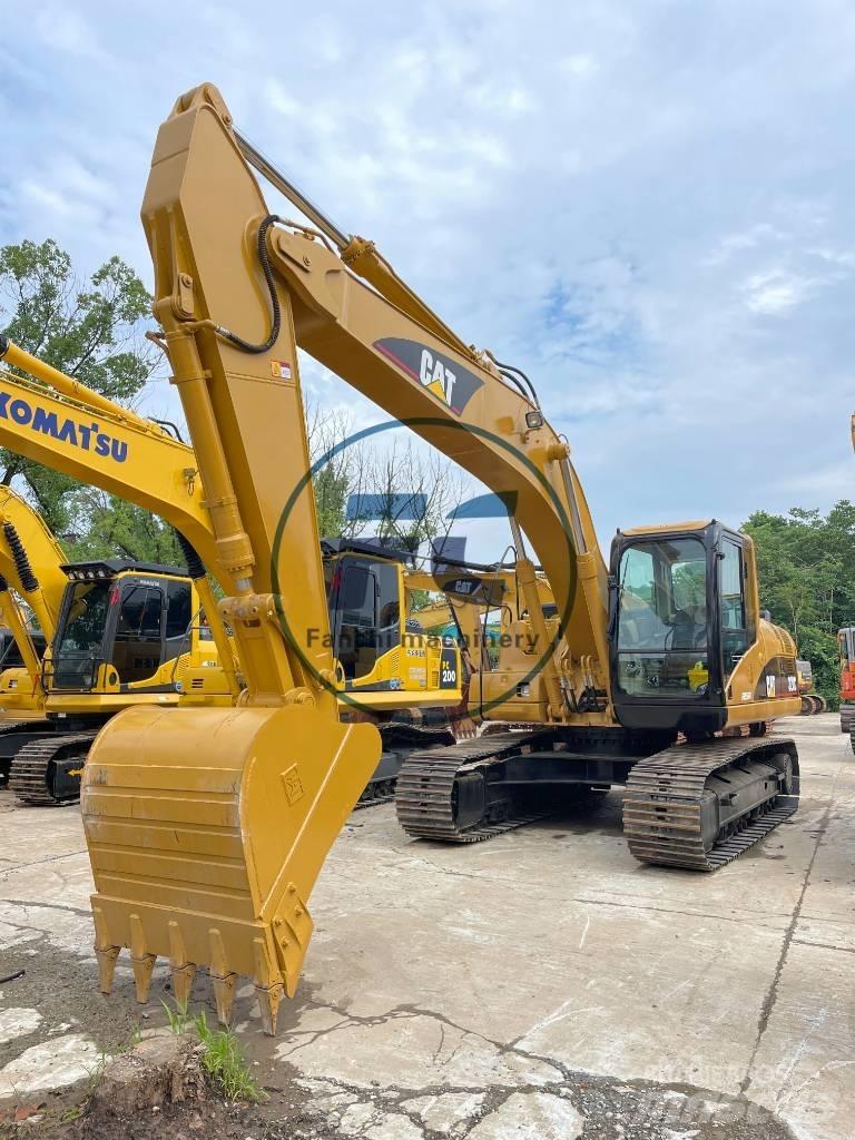 CAT 320C Midigravere 7 - 12t