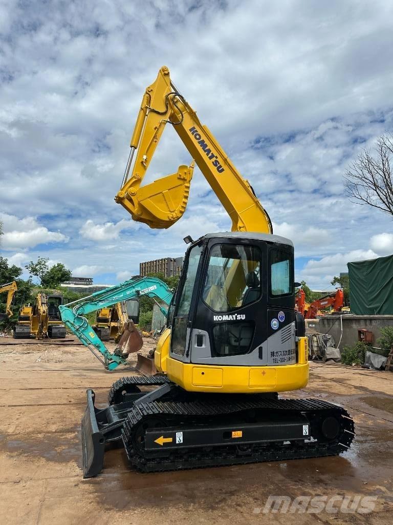 Komatsu PC 78 US Beltegraver