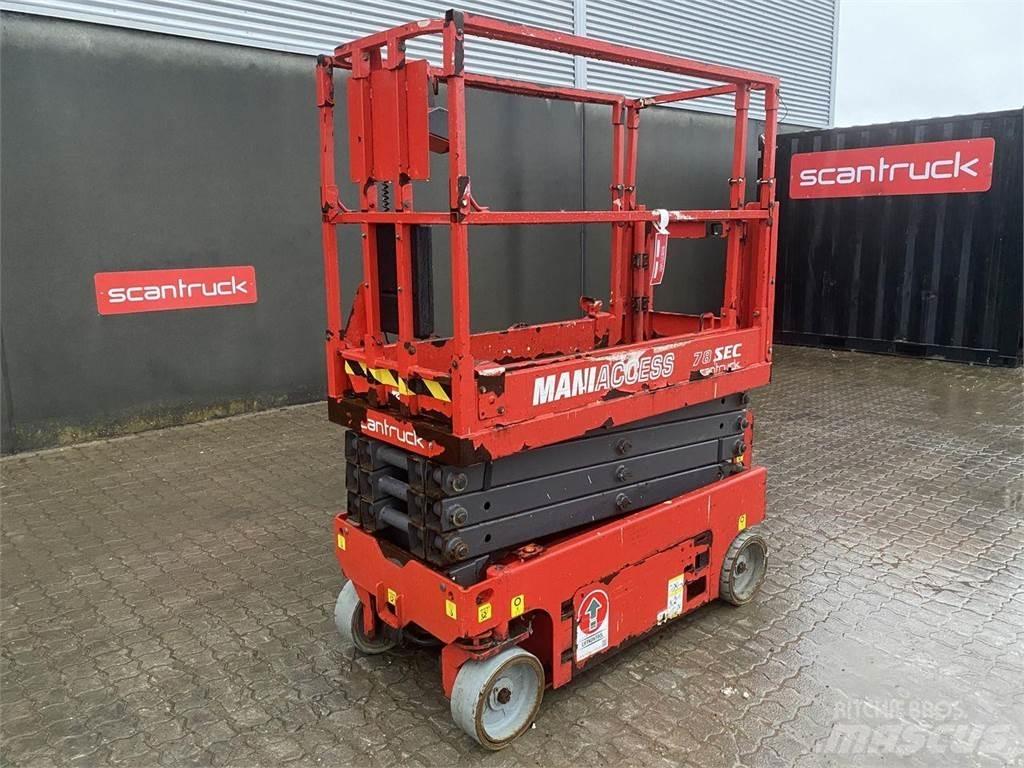 Manitou 78SEC Sakselifter