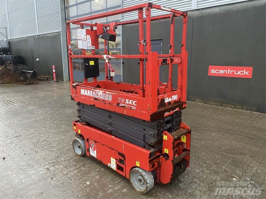 Manitou 78SEC Sakselifter