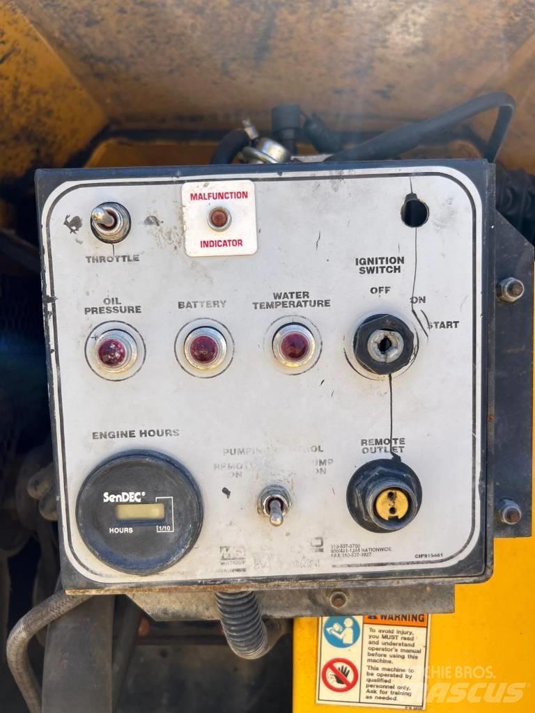 Mayco C-30HDNI Betongpumpe biler