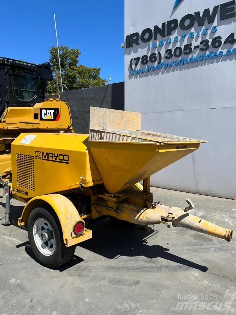 Mayco C-30HDNI Betongpumpe biler